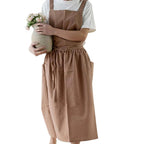 Stylish Cotton Chef Apron for Effortless Cooking