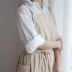 Stylish Cotton Chef Apron for Effortless Cooking