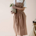 Stylish Cotton Chef Apron for Effortless Cooking