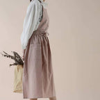 Stylish Cotton Chef Apron for Effortless Cooking