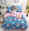 Chic Cotton Bedding Set for a Cozy Retreat