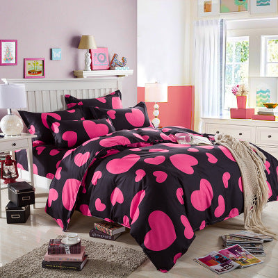 Chic Cotton Bedding Set for a Cozy Retreat