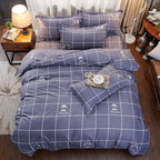 Chic Cotton Bedding Set for a Cozy Retreat
