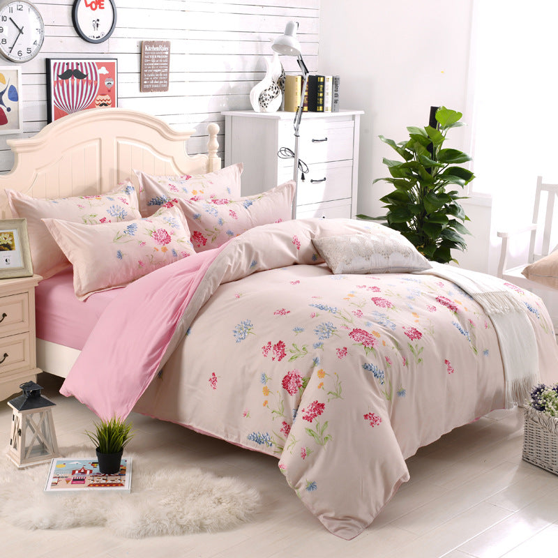 Chic Cotton Bedding Set for a Cozy Retreat