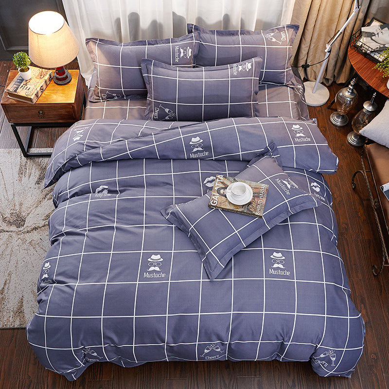 Chic Cotton Bedding Set for a Cozy Retreat