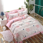 Chic Cotton Bedding Set for a Cozy Retreat