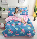 Chic Cotton Bedding Set for a Cozy Retreat