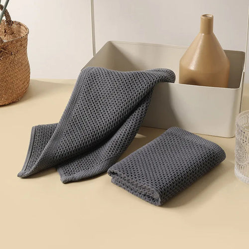 Chic Cotton Absorbent Towels Set