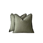 Chic Cotton-Linen Decorative Covers