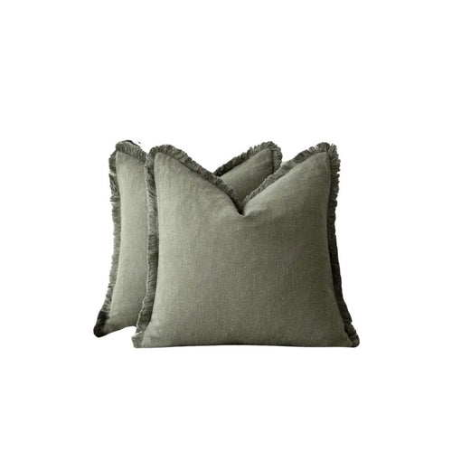 Chic Cotton-Linen Decorative Covers