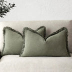 Chic Cotton-Linen Decorative Covers
