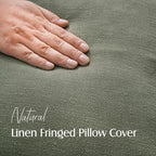 Chic Cotton-Linen Decorative Covers