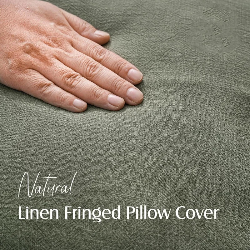 Chic Cotton-Linen Decorative Covers