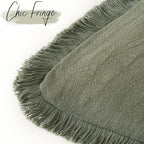 Chic Cotton-Linen Decorative Covers