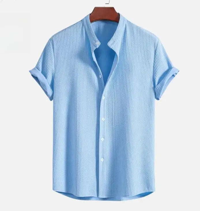 Chic Comfort Cotton Dress Shirt