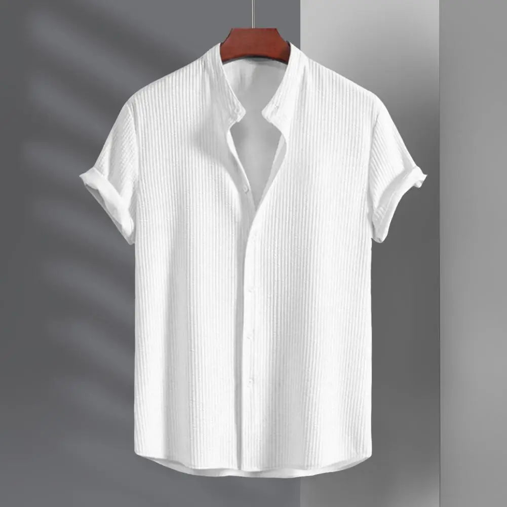 Chic Comfort Cotton Dress Shirt