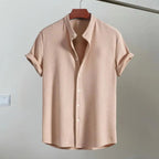 Chic Comfort Cotton Dress Shirt