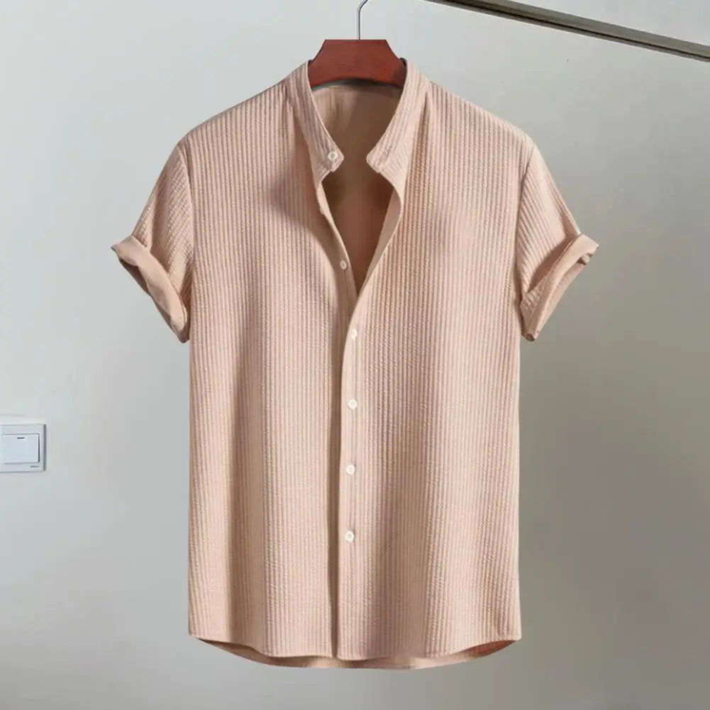 Chic Comfort Cotton Dress Shirt