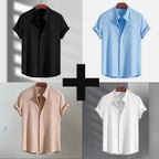 Chic Comfort Cotton Dress Shirt