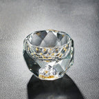 Luxurious Faceted Glass Tumbler