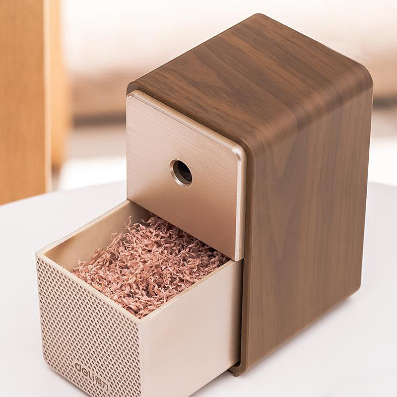 Chic Electric Pencil Sharpener for Effortless Precision