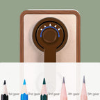 Chic Electric Pencil Sharpener for Effortless Precision