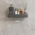 Sleek Wall-Mounted Storage Shelf for Modern Bathrooms