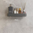 Sleek Wall-Mounted Storage Shelf for Modern Bathrooms