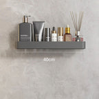 Sleek Wall-Mounted Storage Shelf for Modern Bathrooms