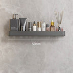Sleek Wall-Mounted Storage Shelf for Modern Bathrooms