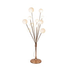 Floor Lamp with Joyful Fruit Tree Design – Available in Gold and Silver