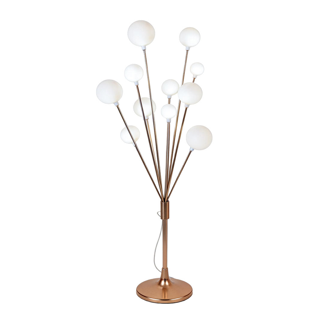 Floor Lamp with Joyful Fruit Tree Design – Available in Gold and Silver