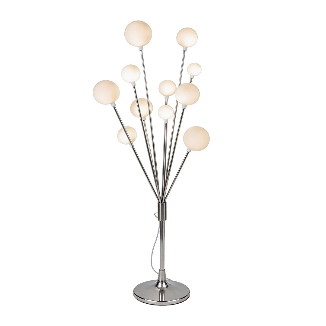 Floor Lamp with Joyful Fruit Tree Design – Available in Gold and Silver