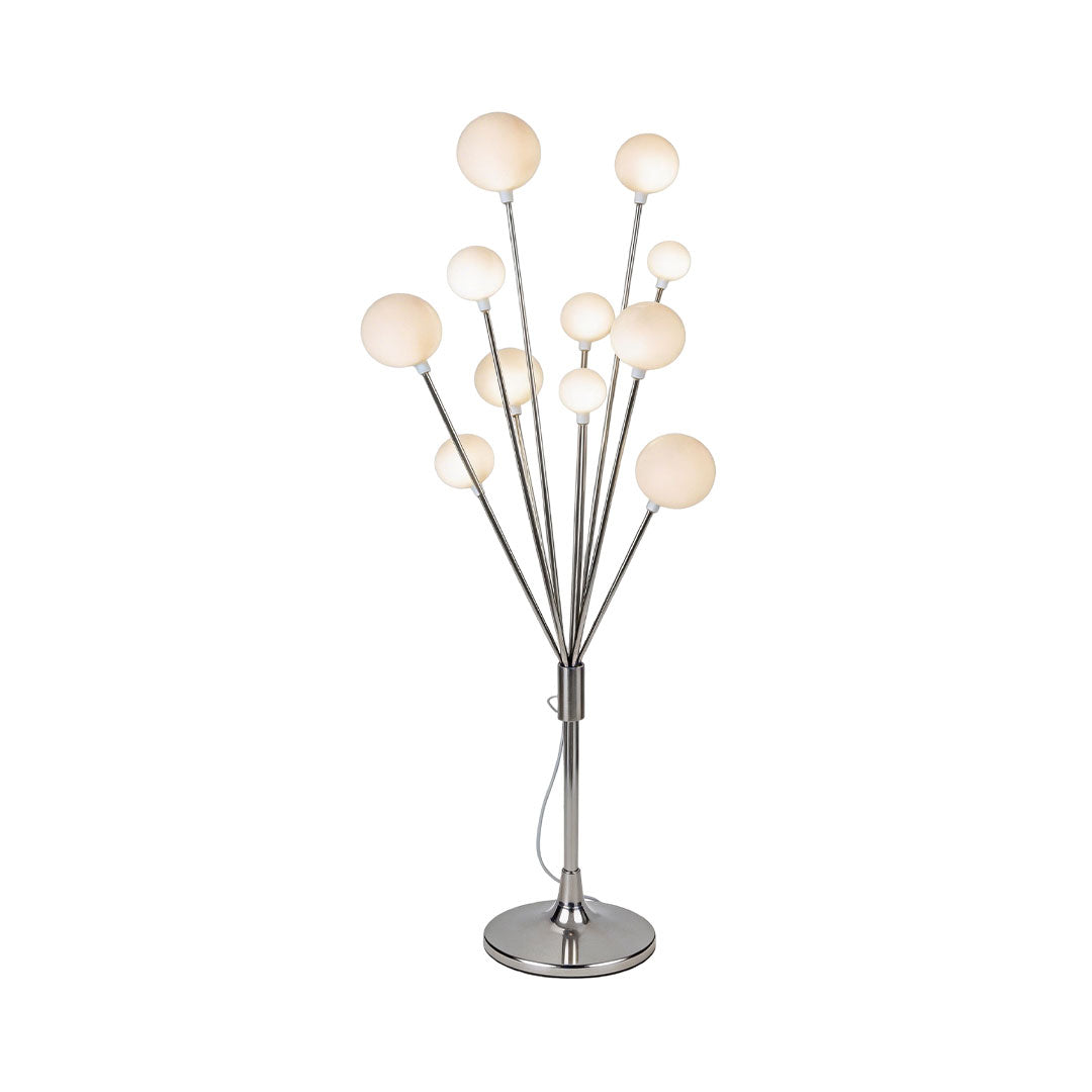 Floor Lamp with Joyful Fruit Tree Design – Available in Gold and Silver