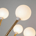 Floor Lamp with Joyful Fruit Tree Design – Available in Gold and Silver