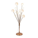 Floor Lamp with Joyful Fruit Tree Design – Available in Gold and Silver