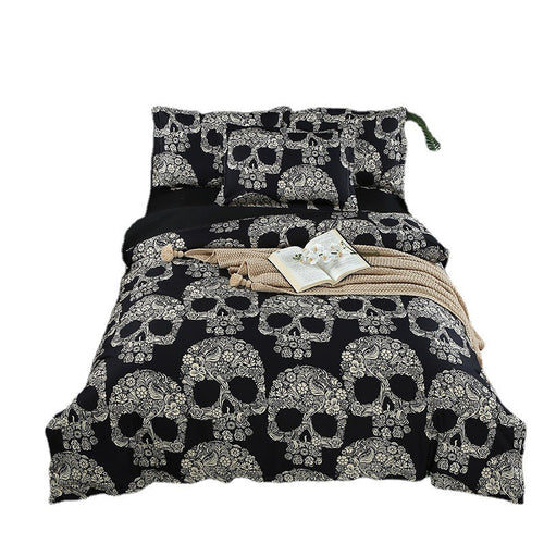 Charming Floral Bedding Set for a Cozy Bedroom