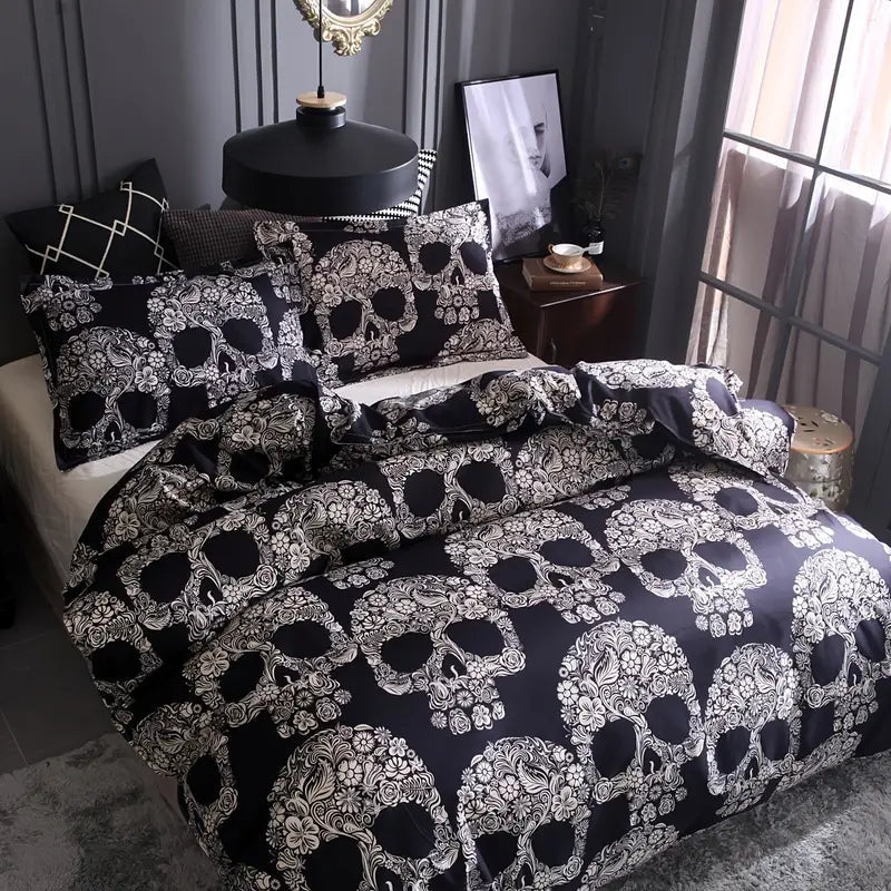 Charming Floral Bedding Set for a Cozy Bedroom