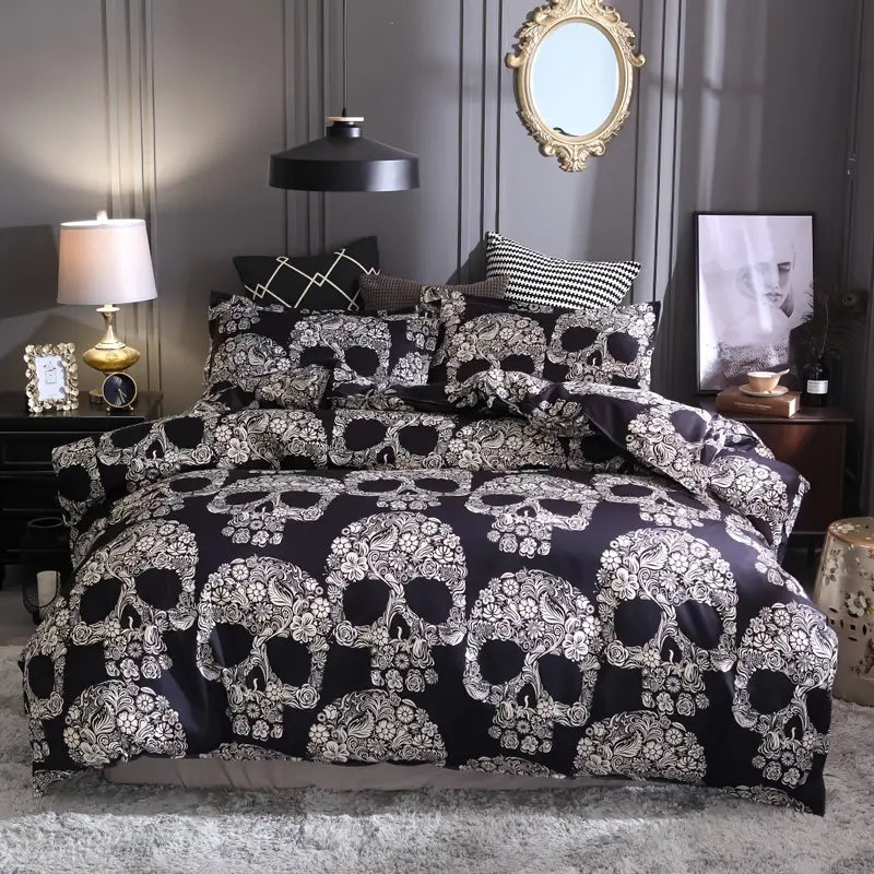 Charming Floral Bedding Set for a Cozy Bedroom