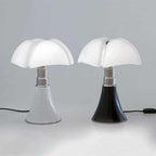 Modern Bedside Desk Lamp – Floral Design with Warm LED Light for Bedroom or Living Room
