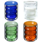Stylish Insulated Glass Beverage Mug