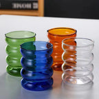 Stylish Insulated Glass Beverage Mug
