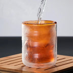 Stylish Insulated Glass Beverage Mug