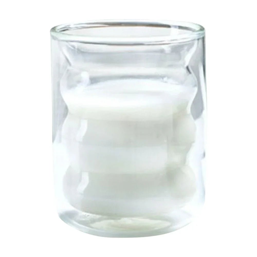 Stylish Insulated Glass Beverage Mug