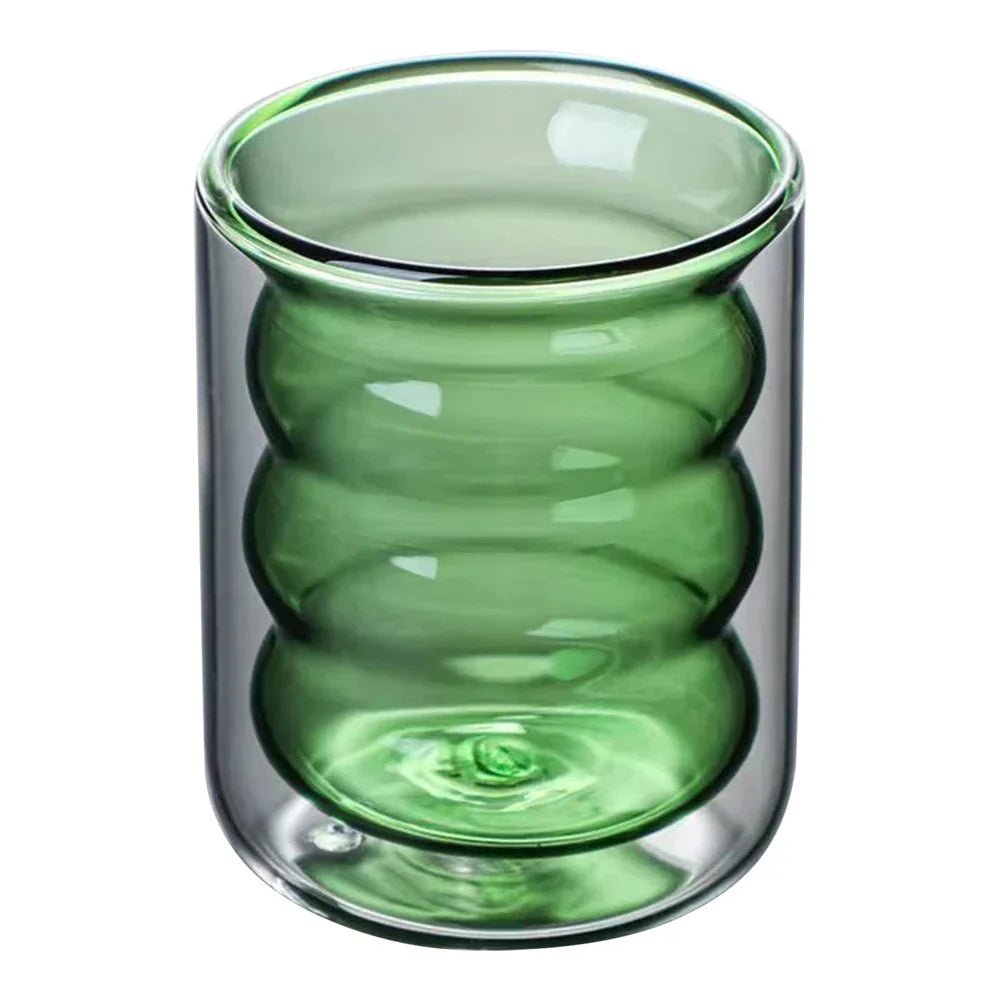 Stylish Insulated Glass Beverage Mug