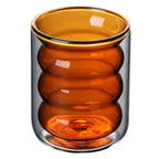 Stylish Insulated Glass Beverage Mug