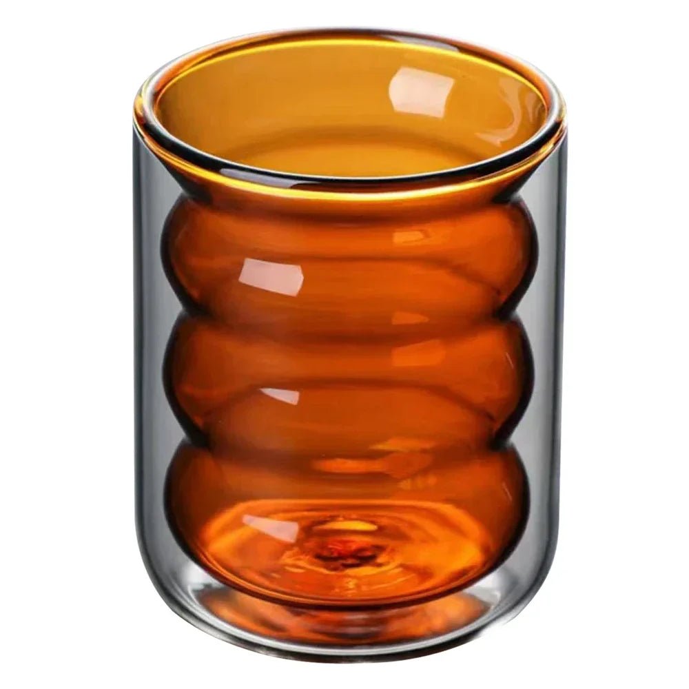 Stylish Insulated Glass Beverage Mug