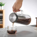 Sophisticated Glass Cold Brew Coffee Infuser