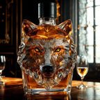 Sophisticated Crystal Wine Carafe