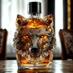 Sophisticated Crystal Wine Carafe